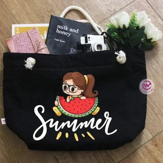 Beach -Bag- Summer-B - WE PRINT