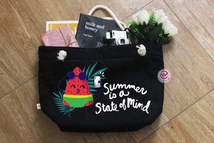 Beach -Bag- Summer-B - WE PRINT