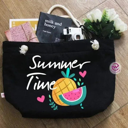 Beach -Bag- Summer-B - WE PRINT