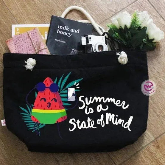 Beach -Bag- Summer-B - WE PRINT