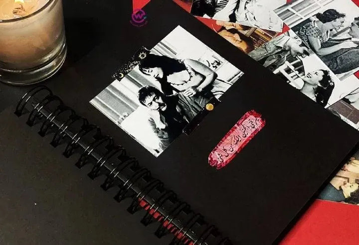 Black Notebook - WE PRINT