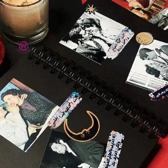 Black Notebook - WE PRINT