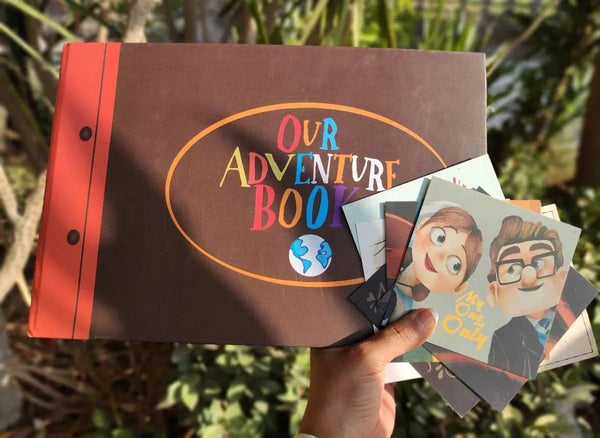 Book-Our Adventure (Photo Album) - WE PRINT