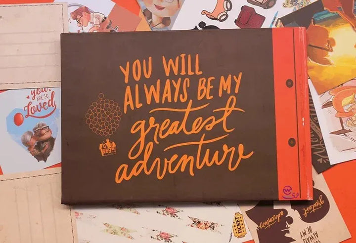 Book-Our Adventure (Photo Album) - WE PRINT