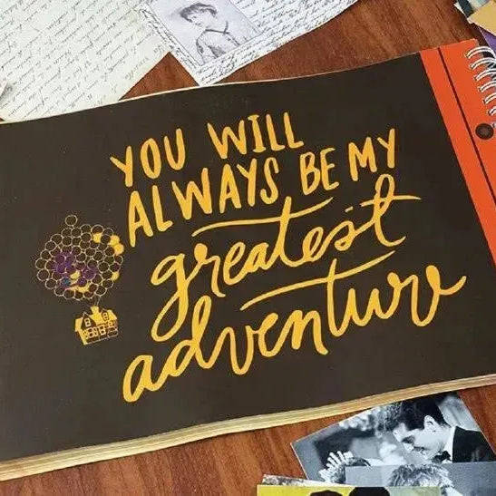 Book-Our Adventure (Photo Album) - WE PRINT