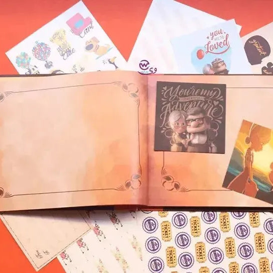 Book-Our Adventure (Photo Album) - WE PRINT