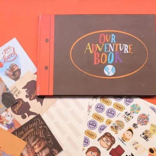 Book-Our Adventure (Photo Album) - WE PRINT