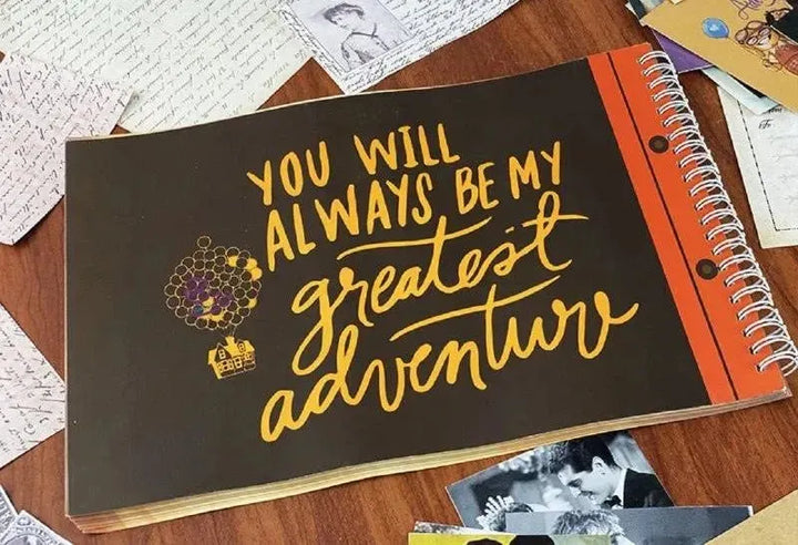 Book-Our Adventure (Photo Album) - WE PRINT