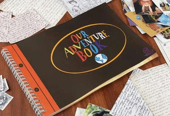 Book-Our Adventure (Photo Album) - WE PRINT