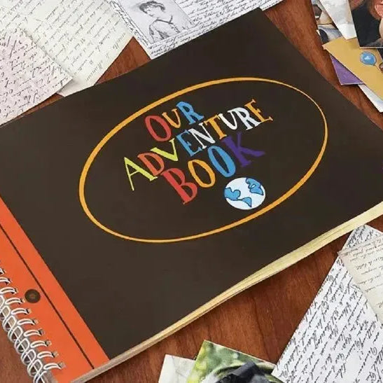 Book-Our Adventure (Photo Album) - WE PRINT