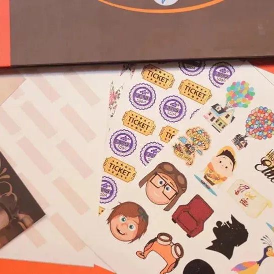 Book-Our Adventure (Photo Album) - WE PRINT