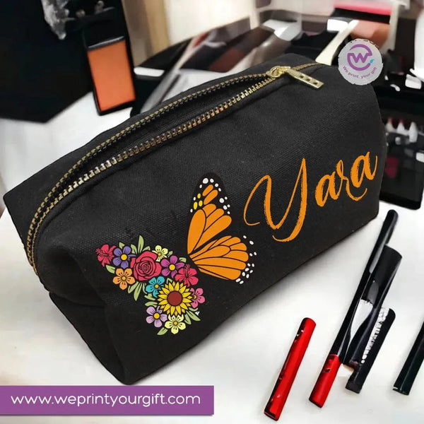 Boxy Pouch Makeup -Names-A - WE PRINT