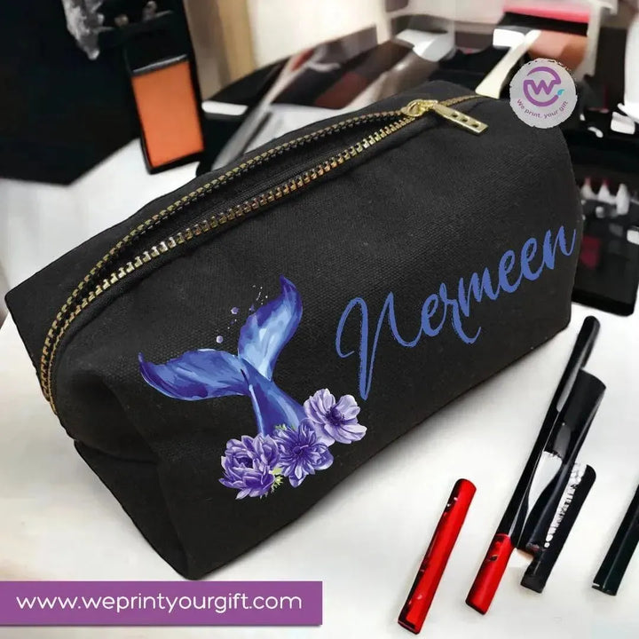 Boxy Pouch Makeup -Names-A - WE PRINT