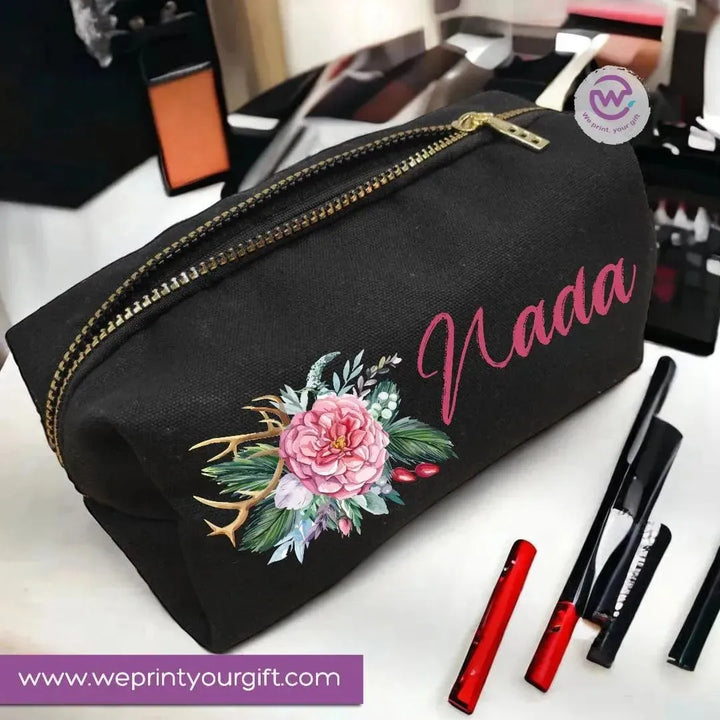 Boxy Pouch Makeup -Names-A - WE PRINT