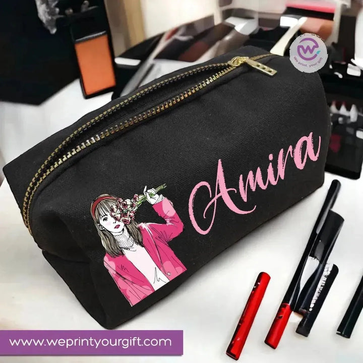 Boxy Pouch Makeup -Names-A - WE PRINT