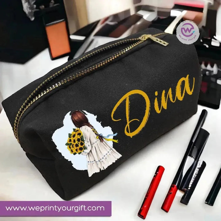 Boxy Pouch Makeup -Names-A - WE PRINT