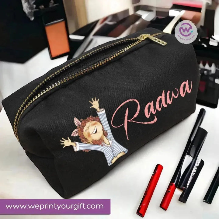 Boxy Pouch Makeup -Names-A - WE PRINT