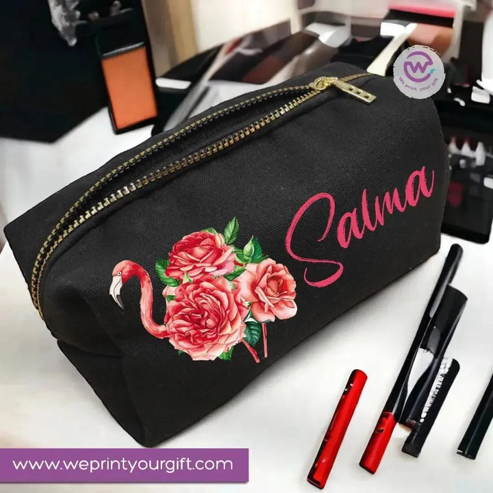 Boxy Pouch Makeup -Names-A - WE PRINT