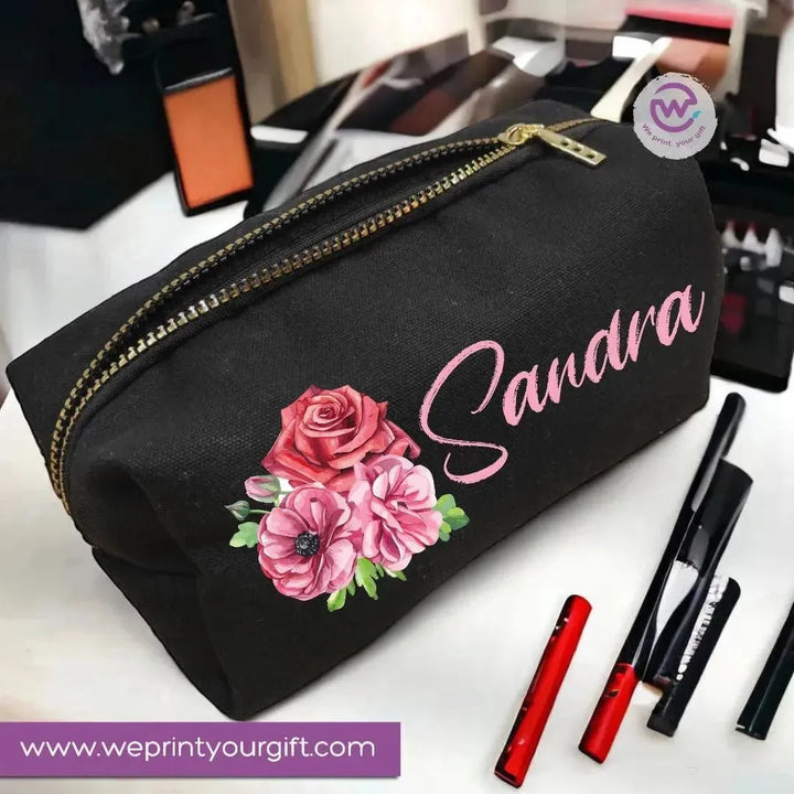 Boxy Pouch Makeup -Names-A - WE PRINT