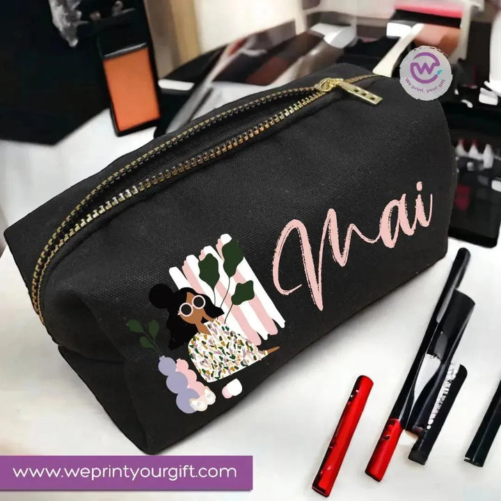 Boxy Pouch Makeup -Names-A - WE PRINT