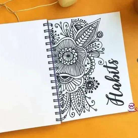 Build Good Habits - بلانر بناء العادات الجيدة - WE PRINT