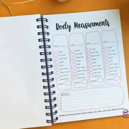 Build Good Habits - بلانر بناء العادات الجيدة - WE PRINT