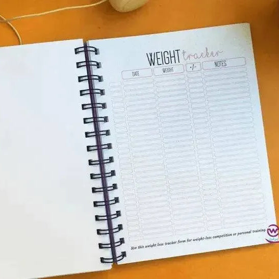 Build Good Habits - بلانر بناء العادات الجيدة - WE PRINT