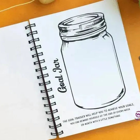 Build Good Habits - بلانر بناء العادات الجيدة - WE PRINT