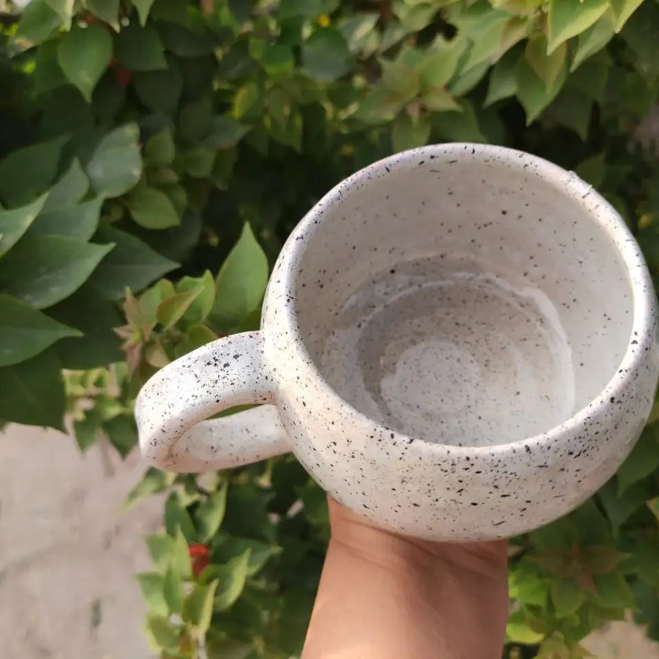 Bowl Marble Pottery Mug 350 ml - Customization Options - WE PRINT