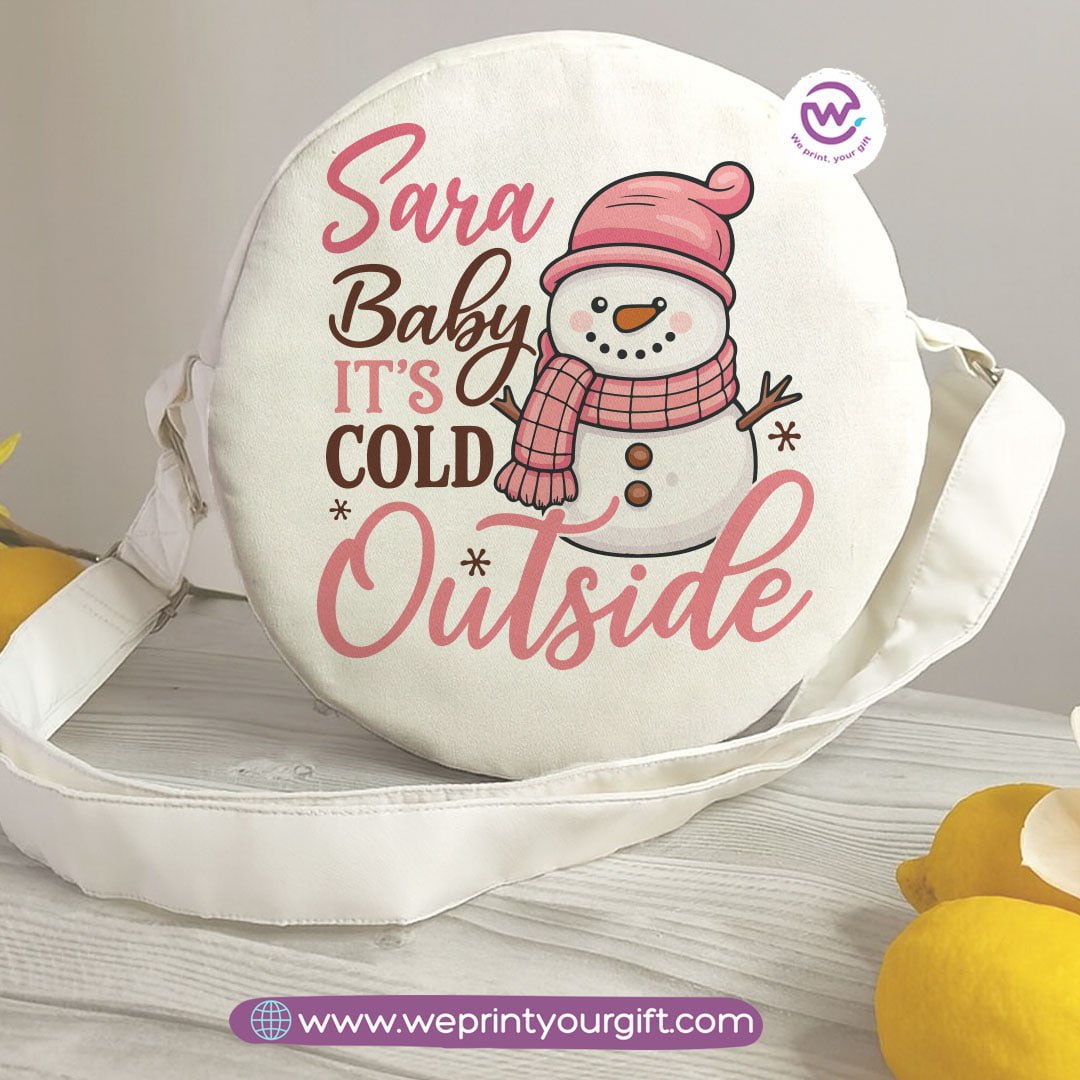 حقيبة مستديرة - إصدار عيد الميلاد