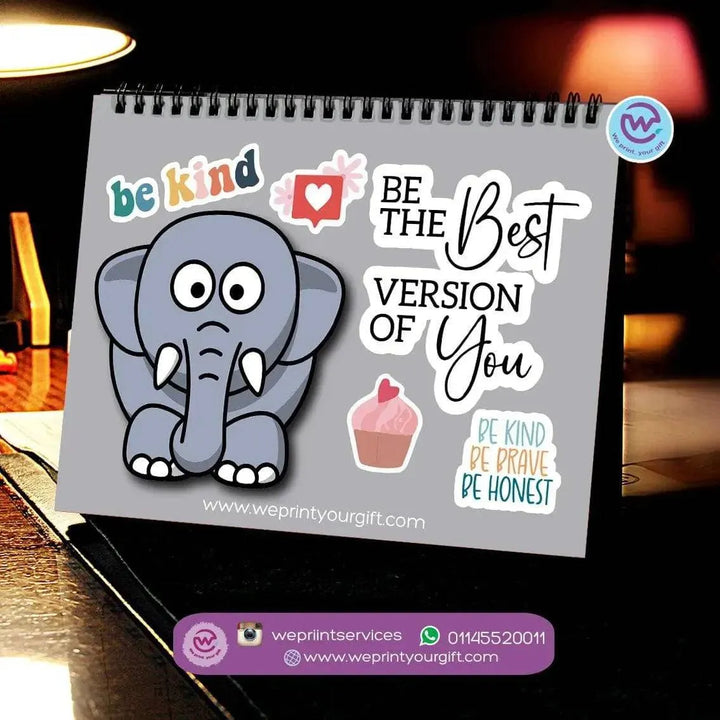 Calendar - Elephant - WE PRINT