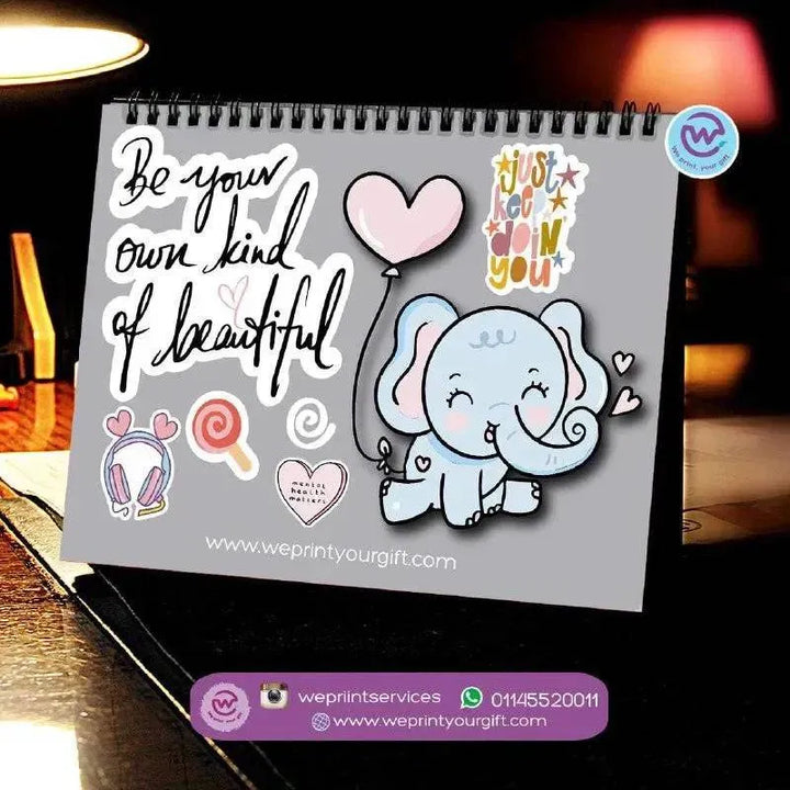 Calendar - Elephant - WE PRINT