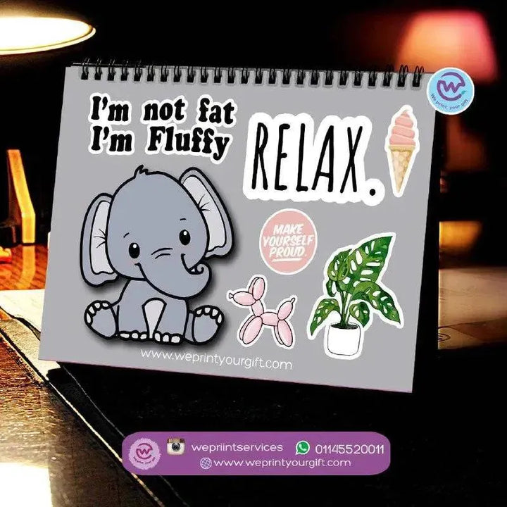 Calendar - Elephant - WE PRINT