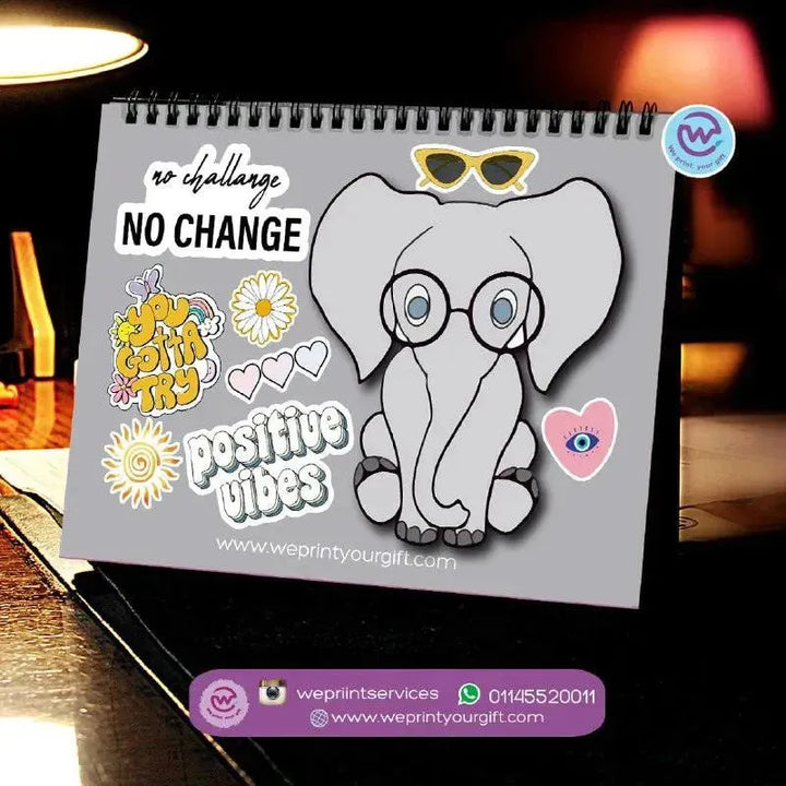 Calendar - Elephant - WE PRINT