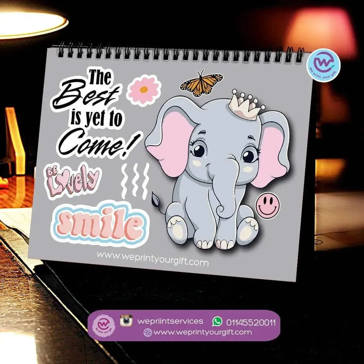 Calendar - Elephant - WE PRINT