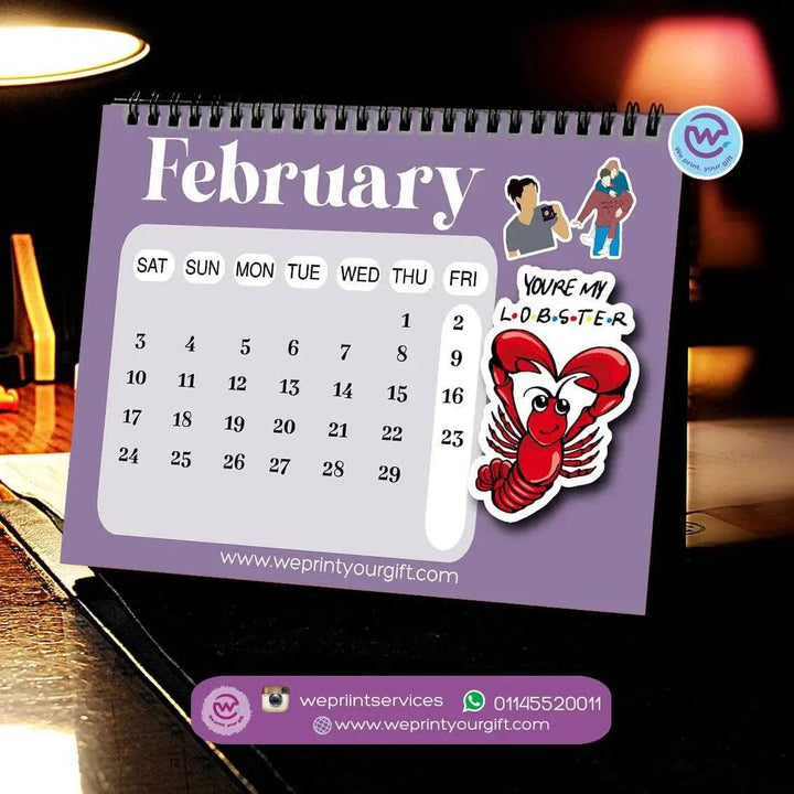 Calendar - Friends - WE PRINT