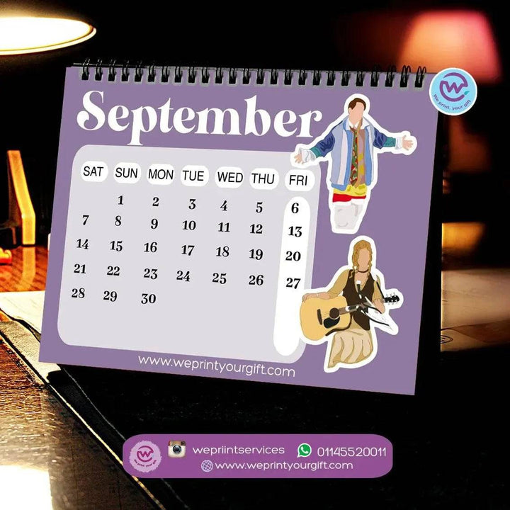 Calendar - Friends - WE PRINT