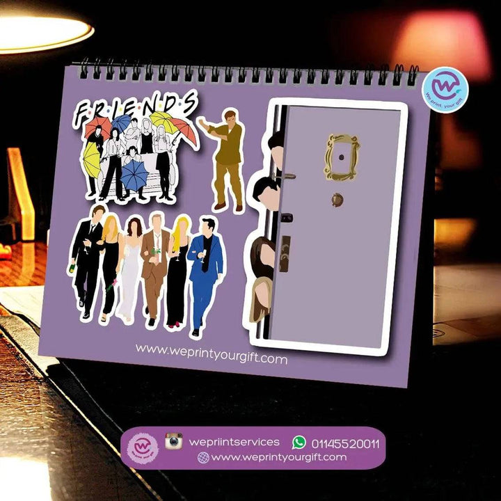 Calendar - Friends - WE PRINT