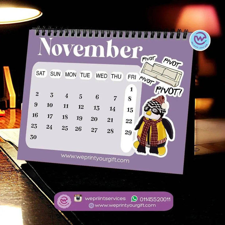 Calendar - Friends - WE PRINT