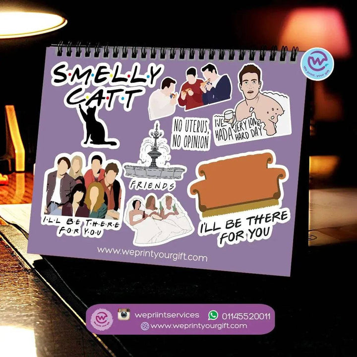 Calendar - Friends - WE PRINT