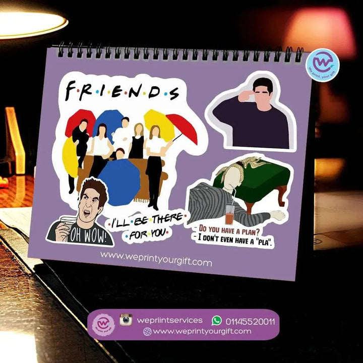 Calendar - Friends - WE PRINT