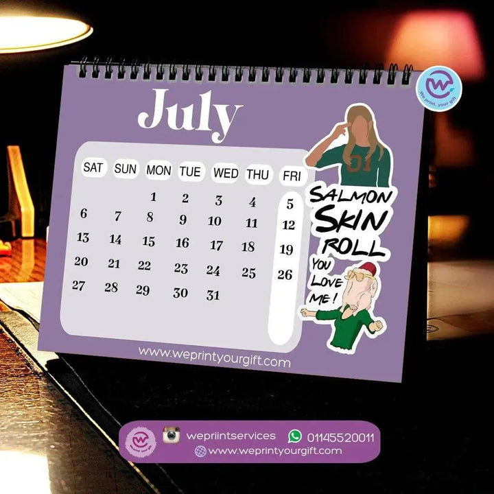 Calendar - Friends - WE PRINT