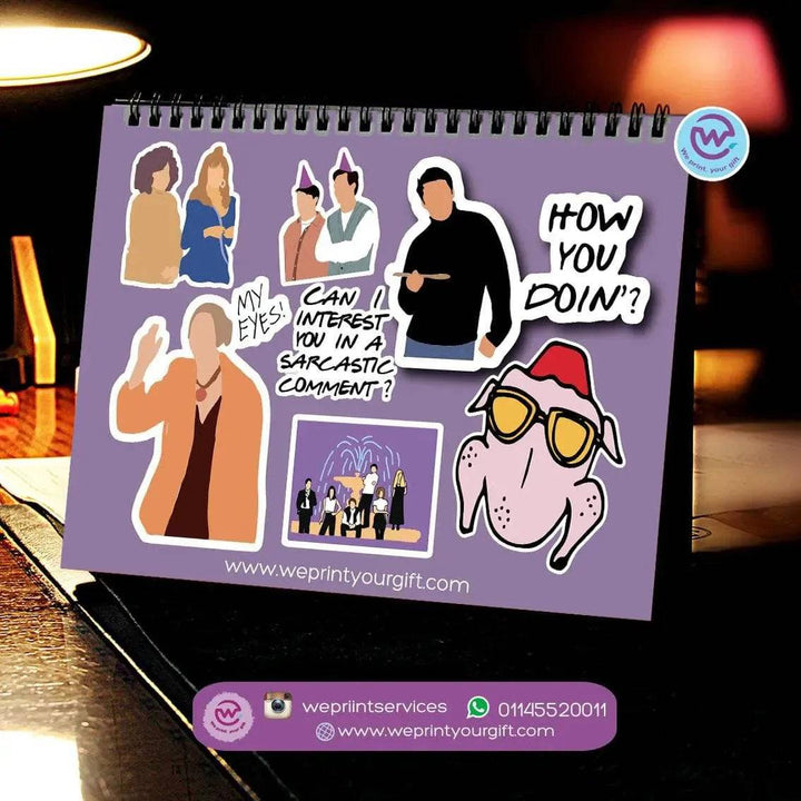 Calendar - Friends - WE PRINT