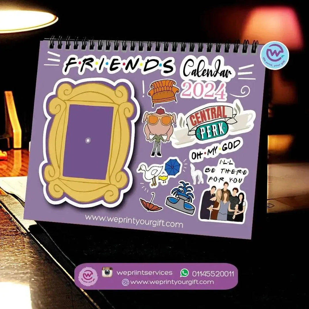 Calendar - Friends - WE PRINT