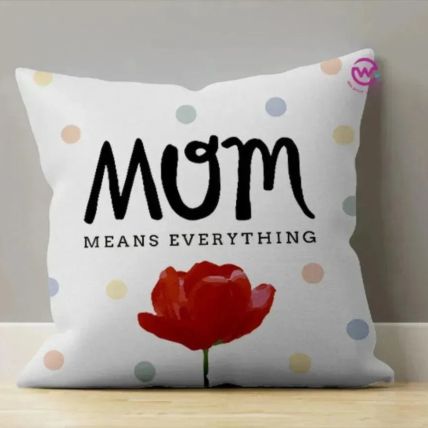Canvas Cushion-Square Shape - Mother's Day-A - WE PRINT