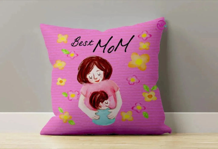 Canvas Cushion-Square Shape - Mother's Day-A - WE PRINT