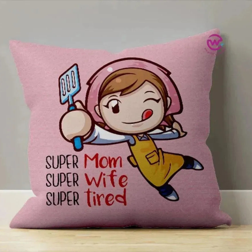 Canvas Cushion-Square Shape - Mother's Day-A - WE PRINT