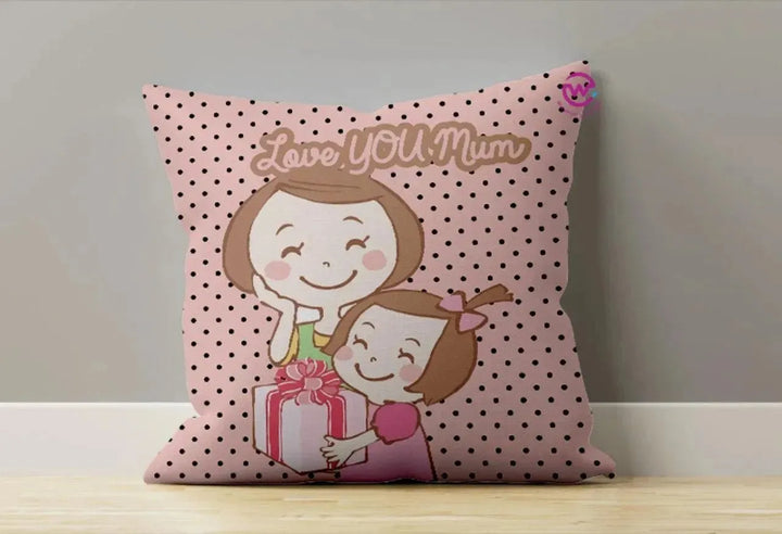 Canvas Cushion-Square Shape - Mother's Day-A - WE PRINT