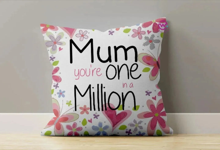 Canvas Cushion-Square Shape - Mother's Day-A - WE PRINT