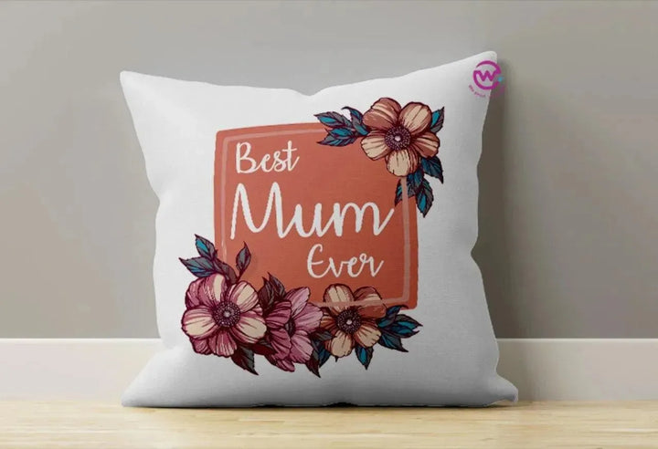 Canvas Cushion-Square Shape - Mother's Day-A - WE PRINT